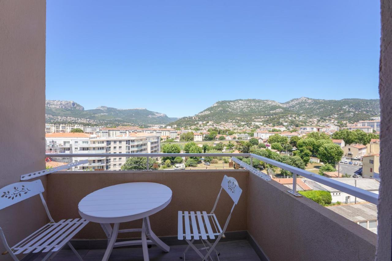 T4 Entierement Renove Proche Plage Toulon Buitenkant foto