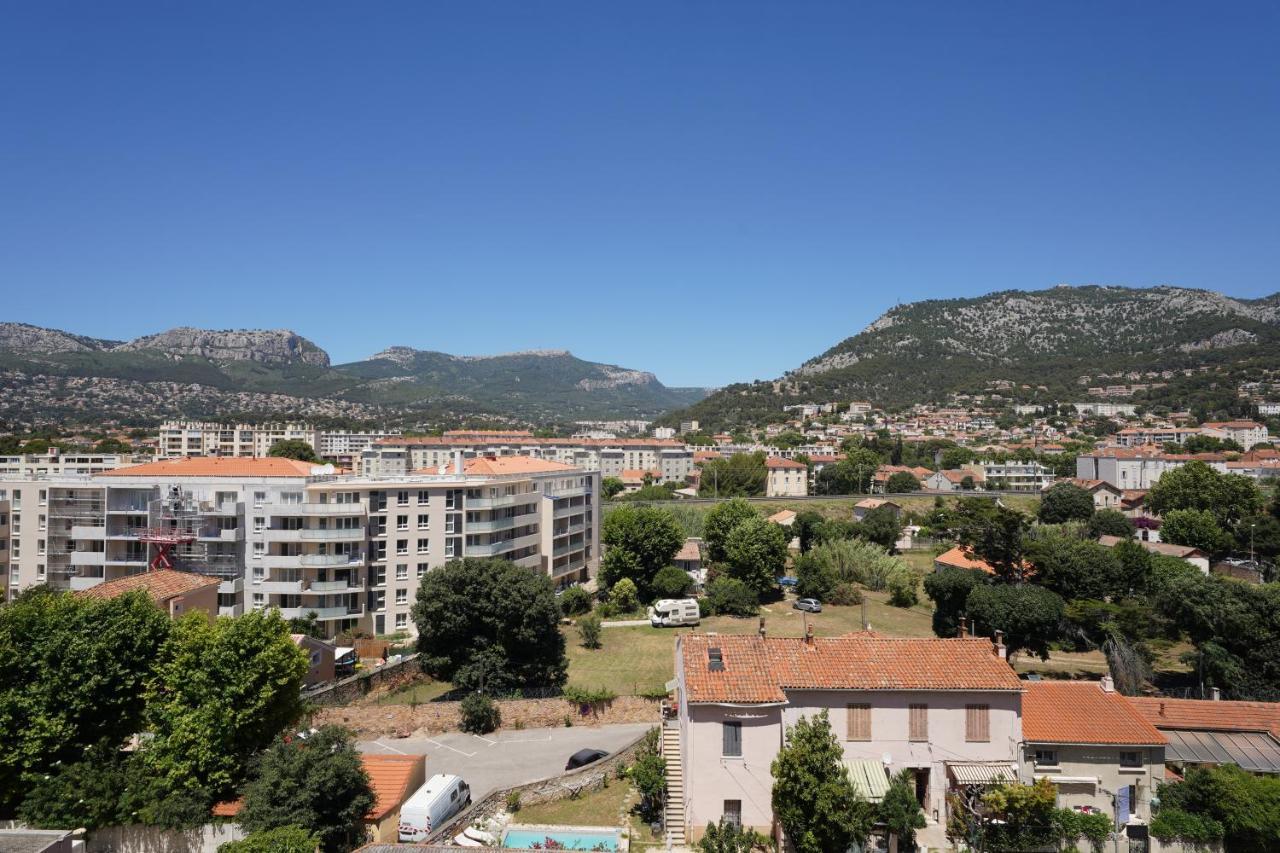 T4 Entierement Renove Proche Plage Toulon Buitenkant foto